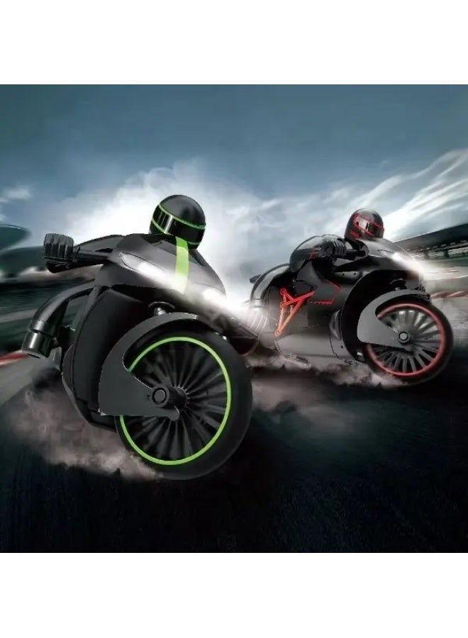 Crazon-2.4G High speed R/ C Motorcycle - Image 2
