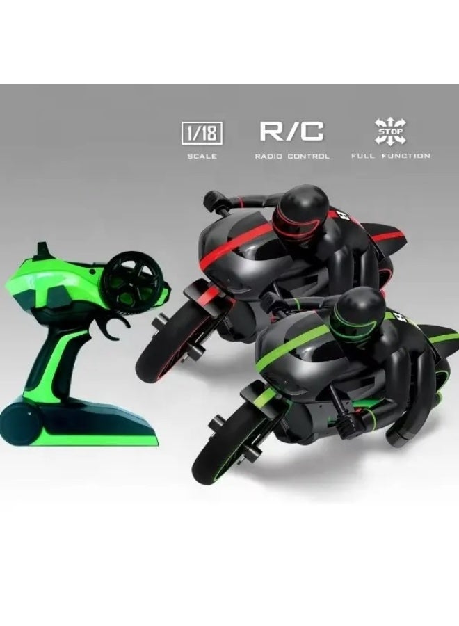Crazon-2.4G High speed R/ C Motorcycle - Image 3