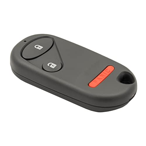 Keyless2Go Replacement for 3 Button Remote Honda OUCG8D-344H-A 72147-S5T-A01 (2 Pack) - Image 2