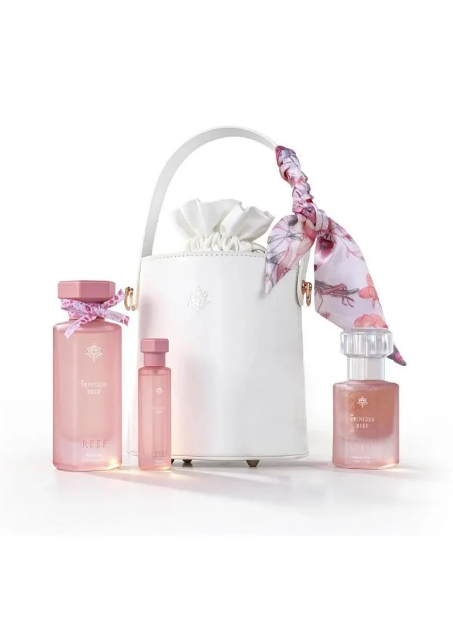 ريف REEF BOX PRINCESS Reef (100ML + 50ML + 15ML + Bag)