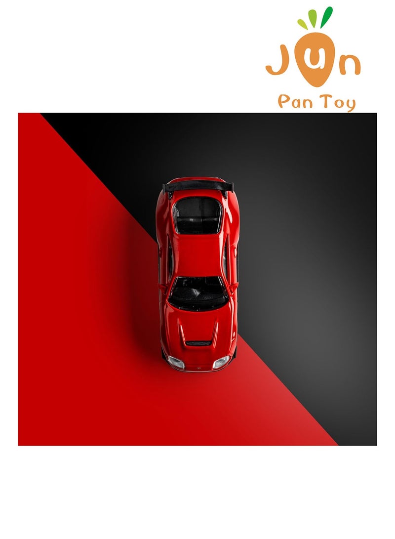 Majorette Original Majorette Collection 1995 Toyota Supra JZA80 Red Diecast Model Car 164 Scale Metal Chassis Rubber Tires Show Case Vehicles Hobby Toy Gifts Collectors 14 Years Plus - Image 3