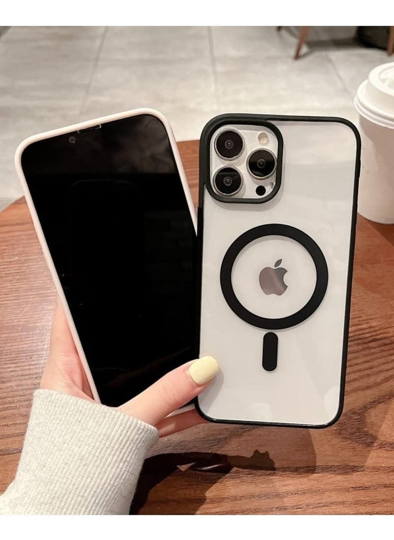 IAF iPhone 13 Pro Max with MagSafe and Anti-Yellowing Coating Slim Fit Lightweight Cover Supports Mag Safe Accessories - Image 5