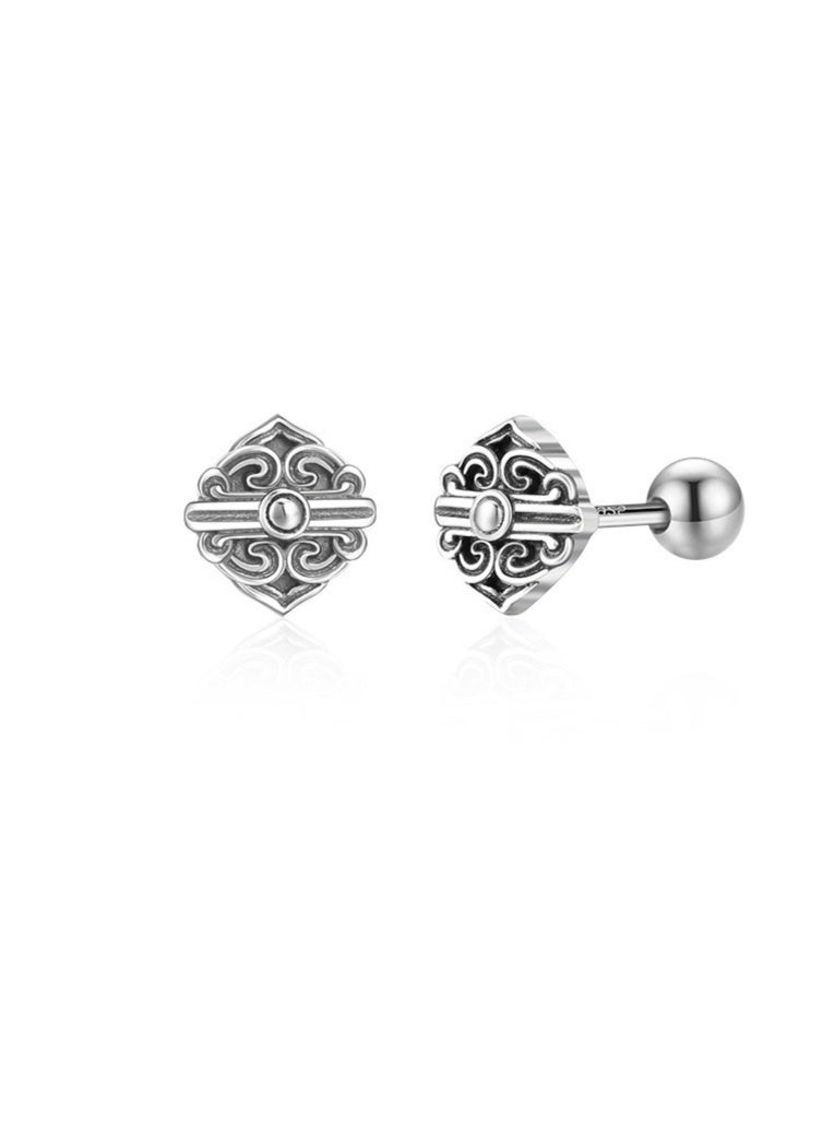 1 Pair Men Stud Earring
