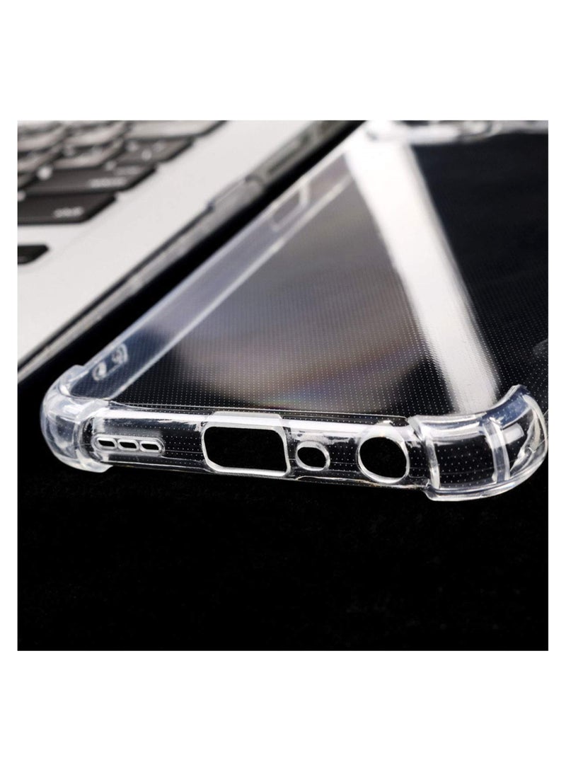 ولديك غطاء حماية خلفي من السيليكون لهاتف اوبو رينو 8 تي 4 جي شفاف - Image 4