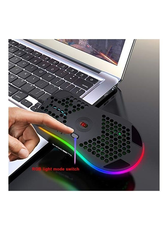 إسكدنيا ماوس ألعاب USB – سلكي - Image 4