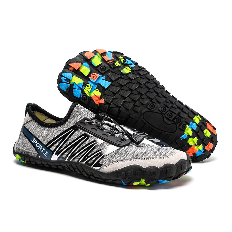 New Outdoor Sports Tracing Shoes Men'S Five Finger Shoes Wading Shoes Couple'S Beach Swimming Shoes Diving Shoes - Image 1