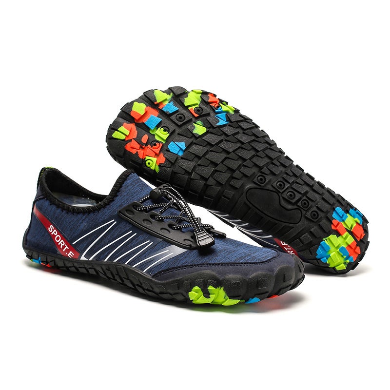 New Outdoor Sports Tracing Shoes Men'S Five Finger Shoes Wading Shoes Couple'S Beach Swimming Shoes Diving Shoes - Image 2