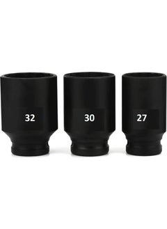 Kayasan 1/2 6 Corner Deep Pneumatic Socket Impact 27-30-32mm 