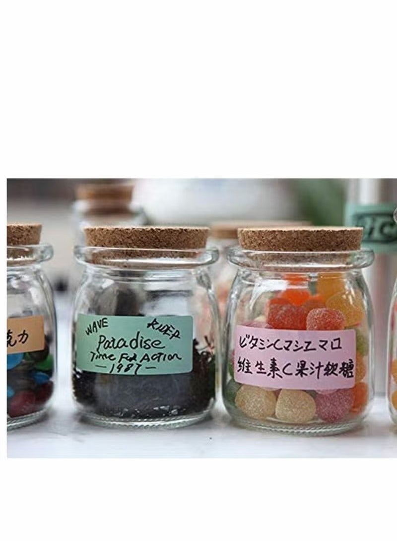 Daycare Bottle Labels Name Stikers - 110PCS Waterproof Self Adhesive Name Label Stikers for Baby Bottles Cups,Kids Shool Suppliers,Essential Oil Bottles,Storage Containers - Image 3