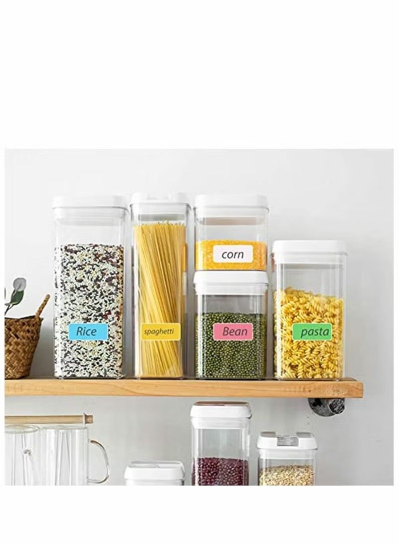 Daycare Bottle Labels Name Stikers - 110PCS Waterproof Self Adhesive Name Label Stikers for Baby Bottles Cups,Kids Shool Suppliers,Essential Oil Bottles,Storage Containers - Image 5