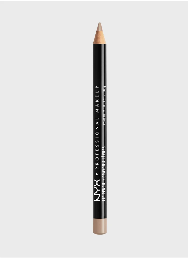 NYX PROFESSIONAL MAKEUP Slim Lip Pencil - Nude Beige