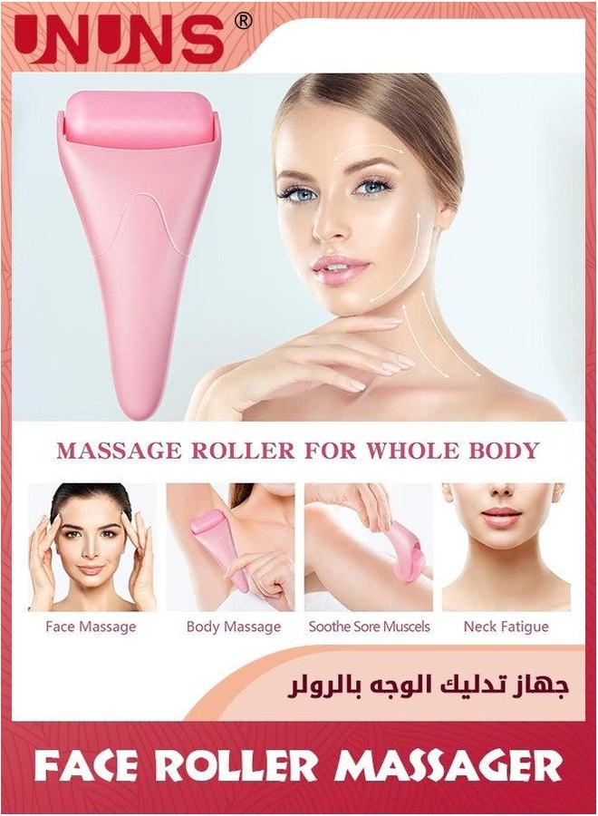 UNUNS Ice Roller Tool,Roller Massager Cryotherapy,Women's Tools,Great For Migraine Relief,Blood Circulation,Reduce Puffiness,Pink - Image 5