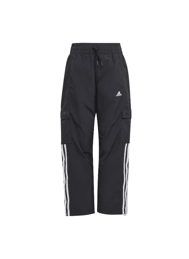 اديداس adidas J Jam Wv Crg Pn Black Training Pants 7-8Y