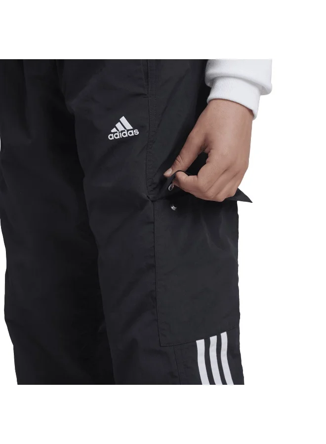 Adidas J Jam Wv Crg Pn Black Training Pants 7-8Y