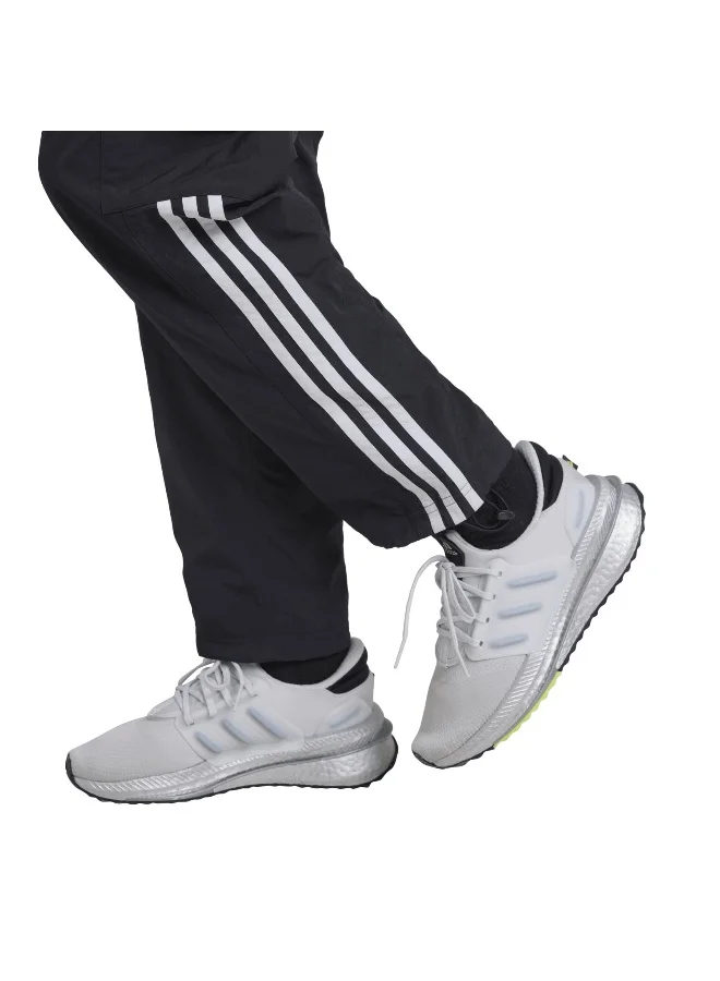 Adidas J Jam Wv Crg Pn Black Training Pants 7-8Y
