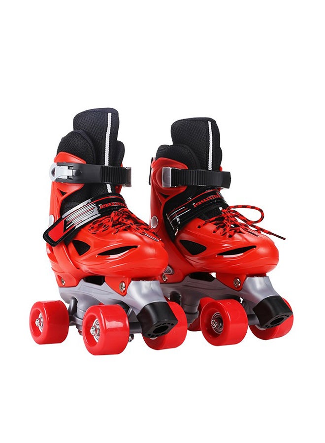Bm Adjustable Portable Roller Skate Shoes M - Image 1