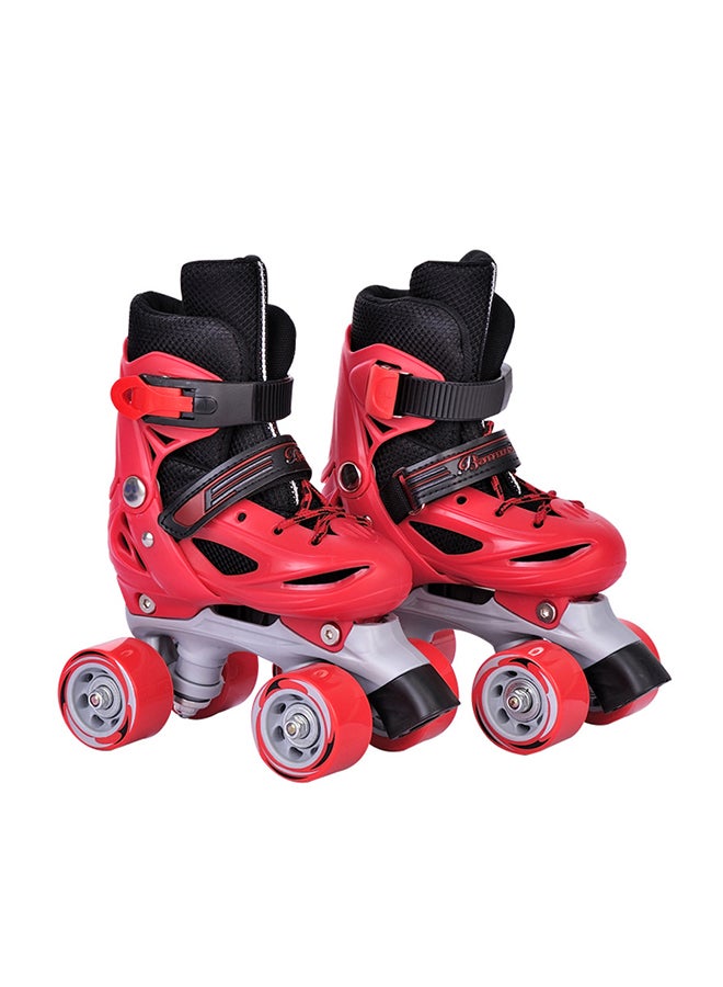 Bm Adjustable Portable Roller Skate Shoes M - Image 2