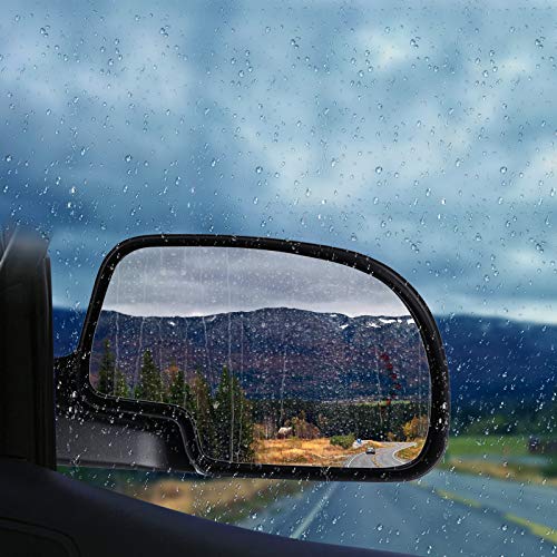 ECCPP Door Mirrors High Performance LH+RH Side Mirror Replacement Driver+Right Side Mirror with Power Adjusted Heated for 2003-2006 for Chevy Silverado Suburban Tahoe for GMC Sierra Yuk - Image 2