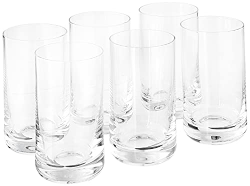 Schott Zwiesel Tritan Crystal Glass Convention Barware Collection Tumbler/Highball Cocktail Glass, 8.6 Ounce, Set of 6 - Image 4