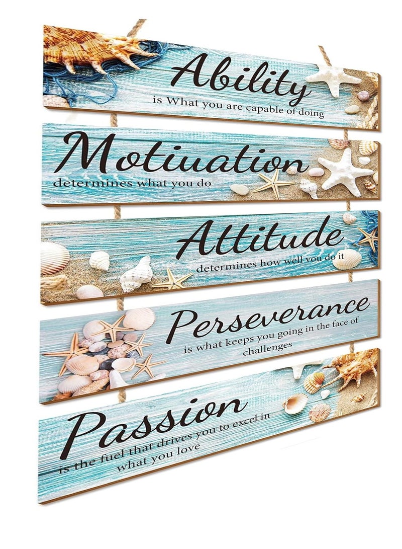 5 Decorate your walls with positivity and natural beautyadd a touch of coastal inspiration  - Image 1