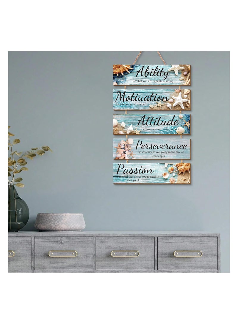 5 Decorate your walls with positivity and natural beautyadd a touch of coastal inspiration  - Image 2