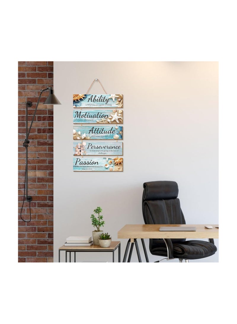 5 Decorate your walls with positivity and natural beautyadd a touch of coastal inspiration  - Image 3