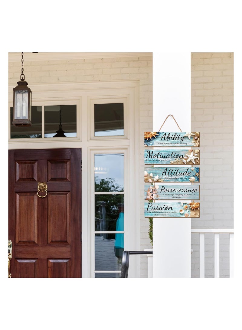 5 Decorate your walls with positivity and natural beautyadd a touch of coastal inspiration  - Image 5