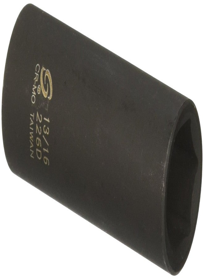 Sunex Tools مقبس سنكس 226d ذو تأثير عميق بقطر 1/2 بوصة و13/16 بوصة - Image 1