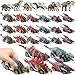 ojustbeok 24 Sets Valentines Day Gift Set with Dinosaur Pull Back Cars Dino Greeting Cards Bulk Pull Back Dino Cars for Valentine Exchange Gifts Goodie Bag Stuffers Party Favors - Image 2