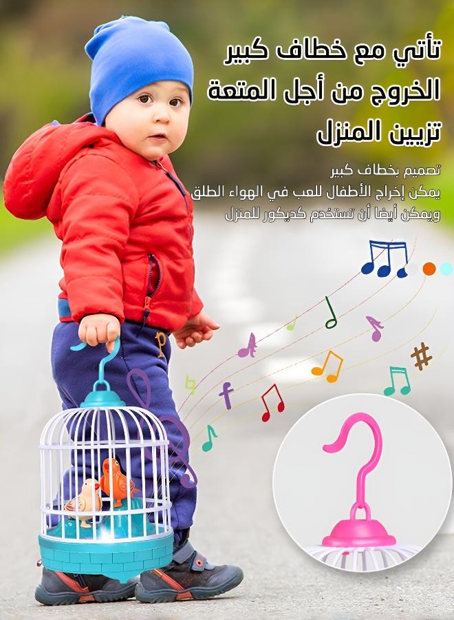 لعبة الطيور الذكية الطائرة بالتحكم عن بعد للأطفال - Image 5