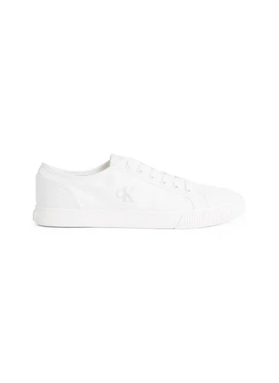 Calvin Klein Jeans Essential Vulcanised Canvas Low Trainers
