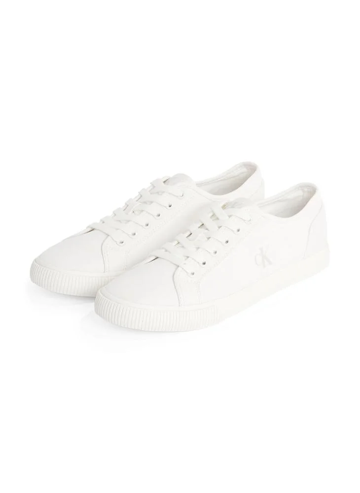 Calvin Klein Jeans Essential Vulcanised Canvas Low Trainers