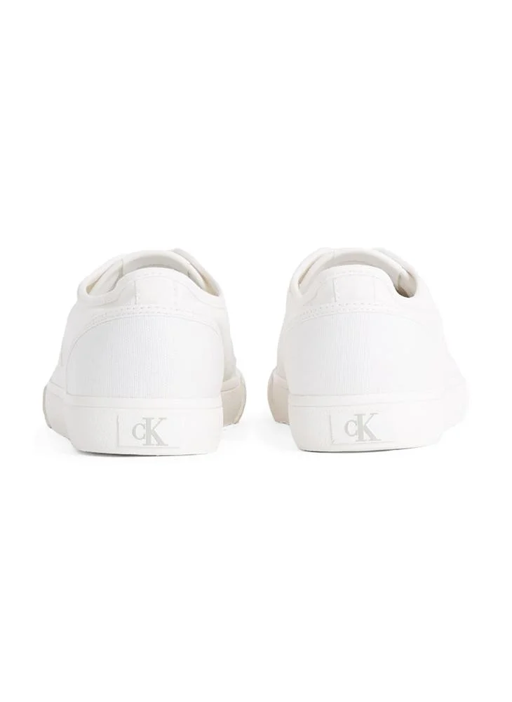 Calvin Klein Jeans Essential Vulcanised Canvas Low Trainers