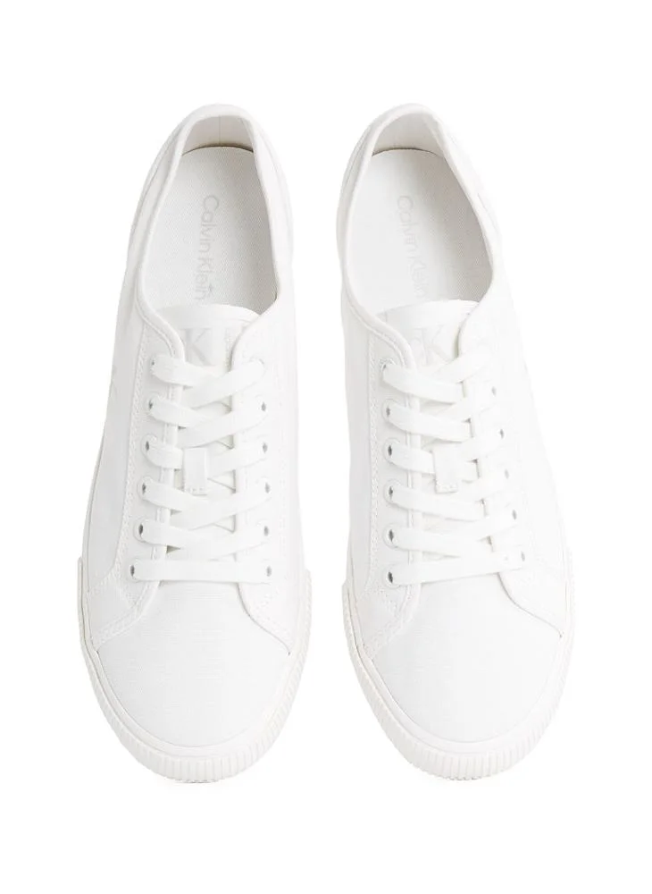 Calvin Klein Jeans Essential Vulcanised Canvas Low Trainers