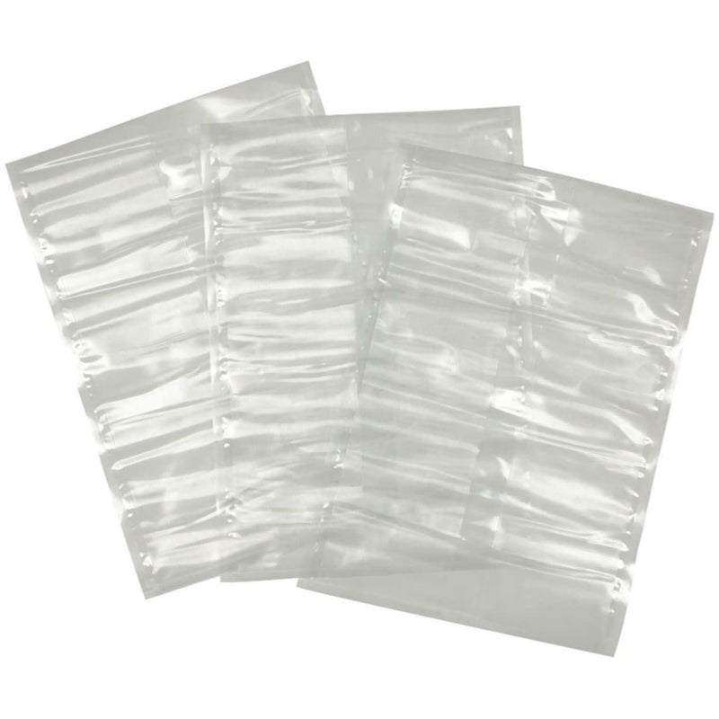 NESCO VS-06B 11" x 16" Bags, Compatible Vacuum sealers and Other Brands, Dishwasher Safe, Tear Resistant, Safe to Microwave, Boil, or Freeze - Image 5