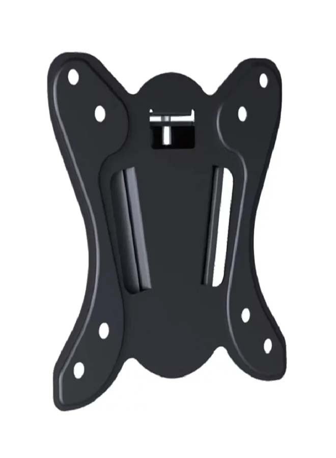 Skill Tech SK2410N 24" HD Ready LED TV, 1366x768, 60Hz, Wide Viewing Angle, HDMI/USB + SH 10T Fixed TV Wall Mount Bracket for 13-32" Screens, VESA 100x100, Ultra Slim 15mm, Max Load 15kg – Black - Image 2