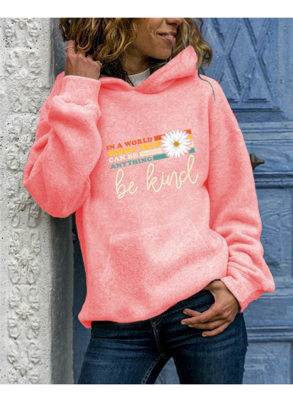 Generic - Long Sleeve Hoodie Womens Streetwear round Neck Animal Print Oversized Sweatshirt Comfortable Polyester Casual Fashion green hooded - Image 1