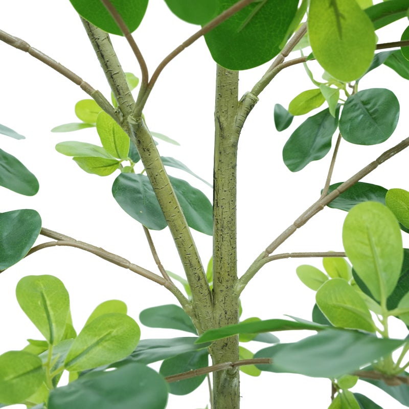 شاربدو نبات داخلي صناعي، بطول 180 سم، مناسب لتزيين المنزل والمكتب. - Image 5