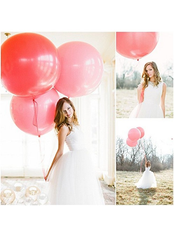 كوجل بالونات كوجل الكبيرة مقاس 36 بوصة، 15 قطعة من بالونات اللاتكس العملاقة، بالونات كبيرة لأعياد الميلاد وحفلات استقبال المولود وحفلات الزفاف والمهرجانات وديكورات الكرنفال - Image 4