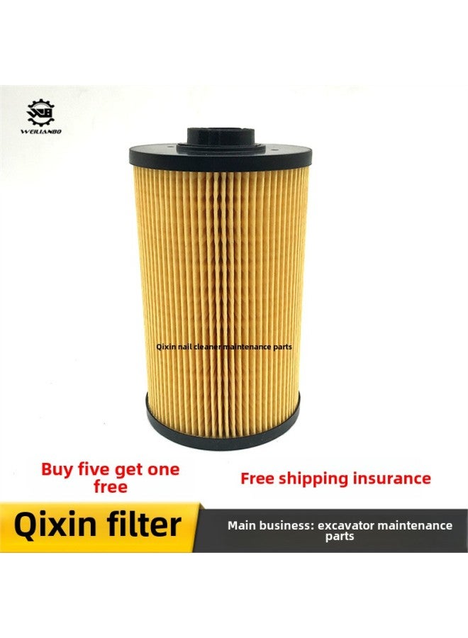 Excavator Sumitomo SH 200 360 480 350-5 A5 EFI Paper Diesel Filter Element Oil-water Separator Assembly-Specifications:Large Paper Firewood-Color:Standard - Image 1