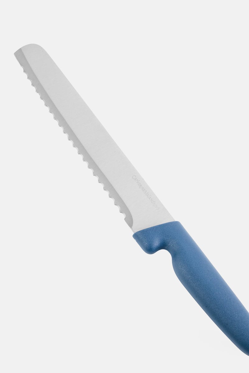 Catherine Malandrino Stainless Steel 8 Inches Bread Cutting Knife, Navy  - Image 3