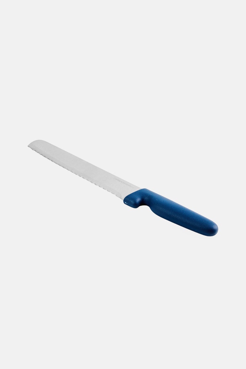 Catherine Malandrino Stainless Steel 8 Inches Bread Cutting Knife, Navy  - Image 2