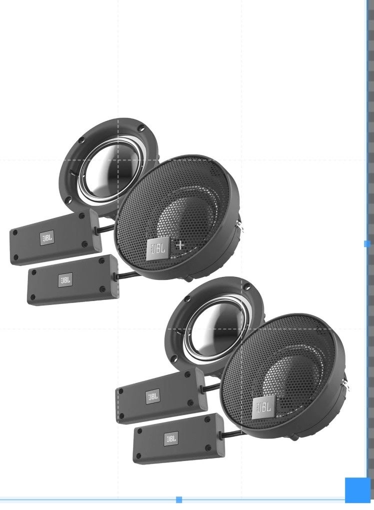 JBL Stadium 22S Stadium Series 2″ midrange car speakers