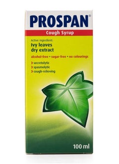 PROSPAN Cough Syrup 100ml 