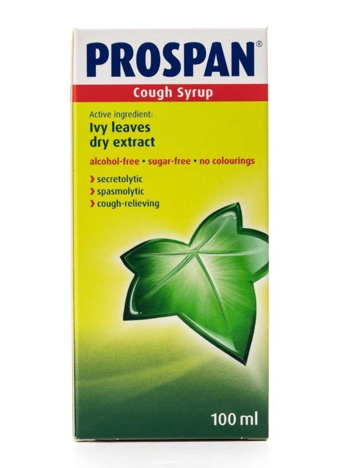 PROSPAN Cough Syrup 100ml