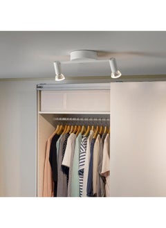 Zaboon Ceiling Spotlight With 2 Spots, White  - Image 2