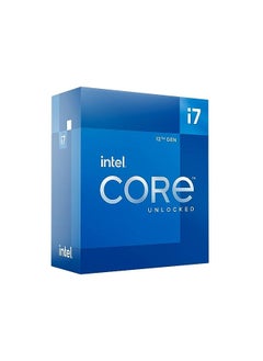 Intel Core i7-12700K Gaming Desktop Processor with Integrated Graphics and 12 (8P+4E) Cores up to 5.0 GHz Unlocked  LGA1700 600 Series Chipset 125W