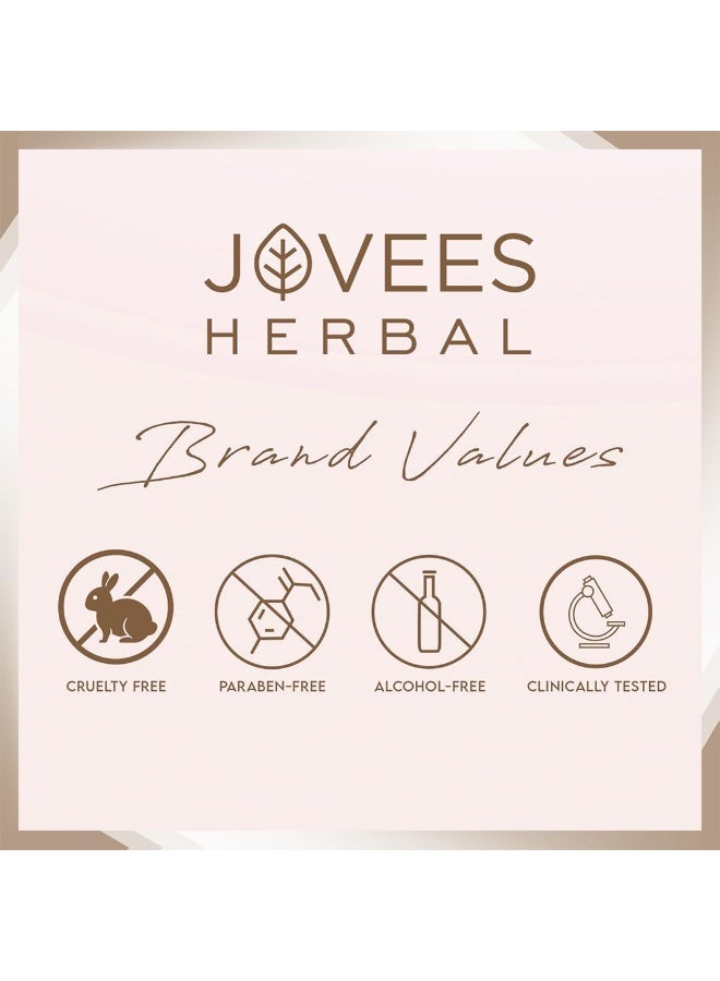 Jovees Herbal Shea Butter Moisturiser | With Shea Butter & Fruit Extracts | Reduces Skin Inflammation & Restores Hydration | For Normal & Dry Skin 100g - Image 4