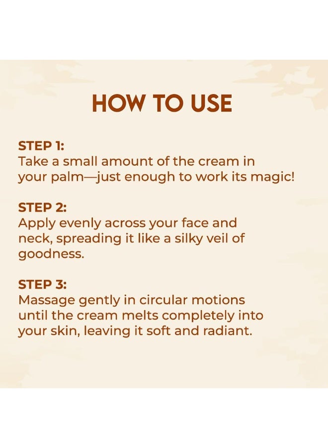 Jovees Herbal Shea Butter Moisturiser | With Shea Butter & Fruit Extracts | Reduces Skin Inflammation & Restores Hydration | For Normal & Dry Skin 100g - Image 5