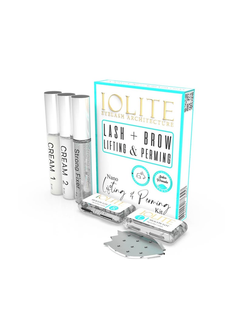 IOLITE مجموعة تجعيد ورفع الحواجب من Iolite - مجموعة تصفيح الحواجب INPLK2 - Image 2